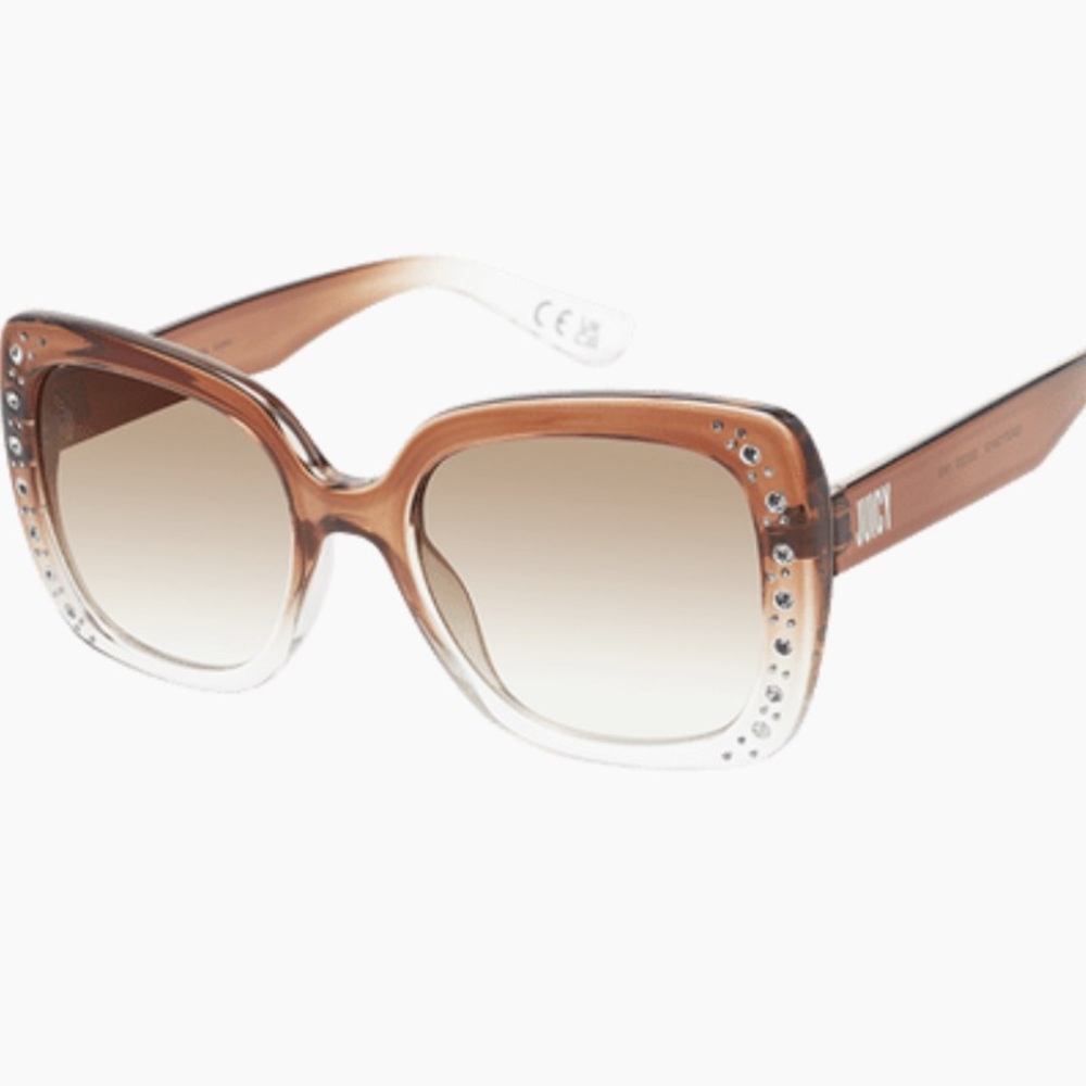 Juicy Couture ‘Dorie’ Embellished Sunglasses